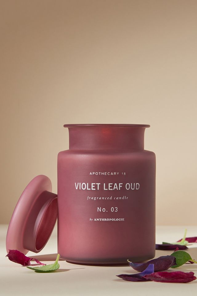 Apothecary 18 Jar Candle #1