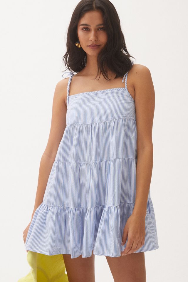 Seafolly Henley Stripe Mini Dress #4