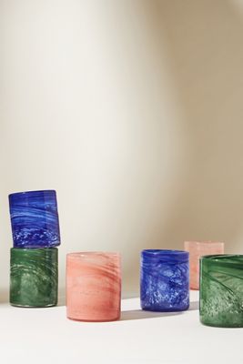 Ilaria DOF Glasses, Set of 4