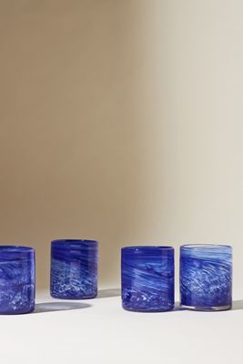 Ilaria DOF Glasses, Set of 4