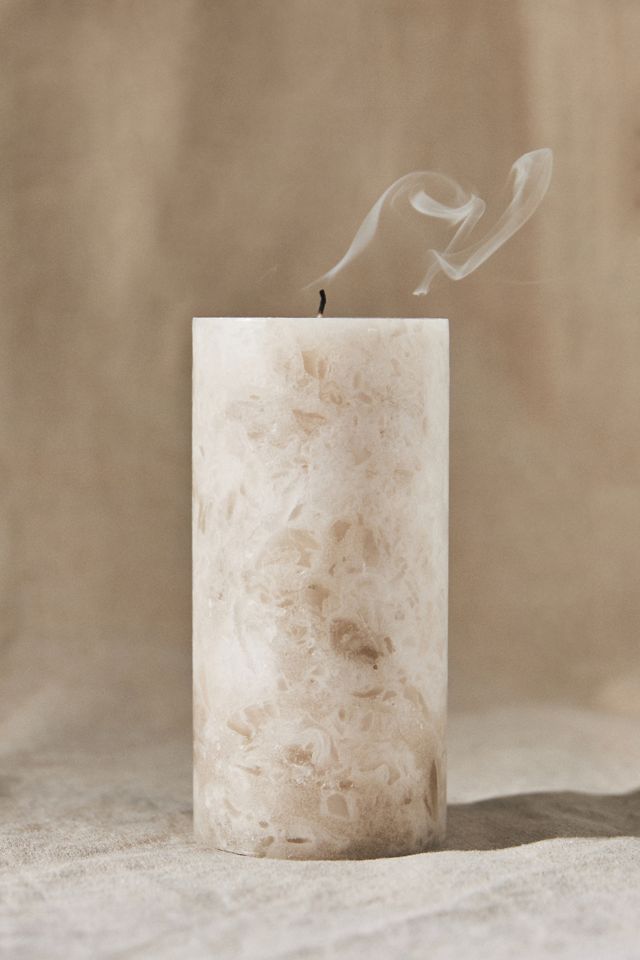 Tortoise Pillar Candle #2