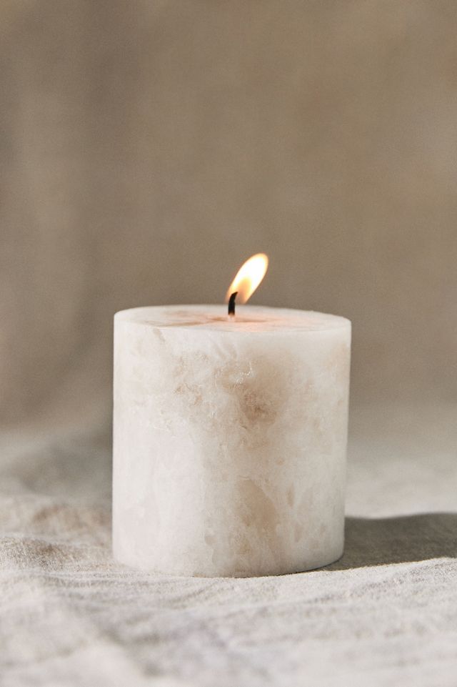 Tortoise Pillar Candle #1
