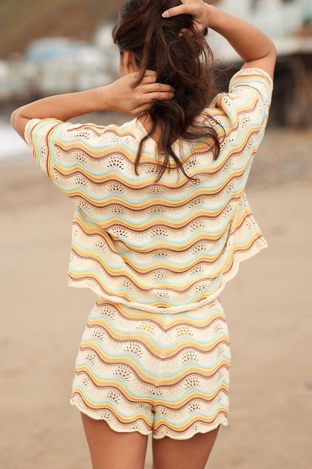 LSPACE Make Waves Knit Sweater #2