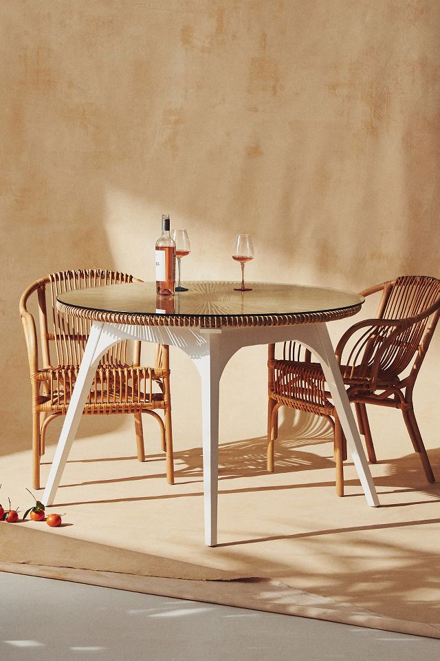 Anthropologie deals dining table