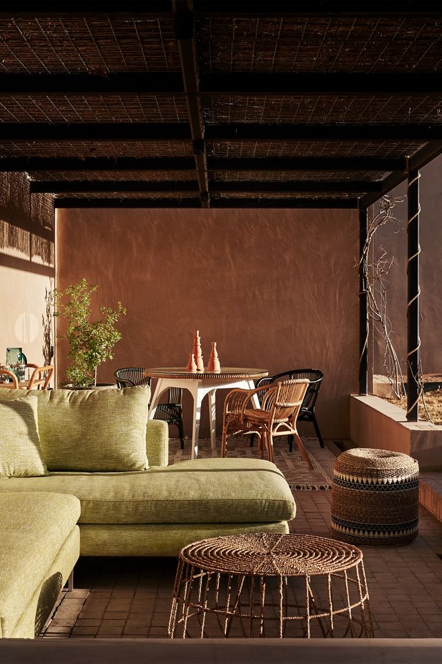 Jute Coffee Table #4