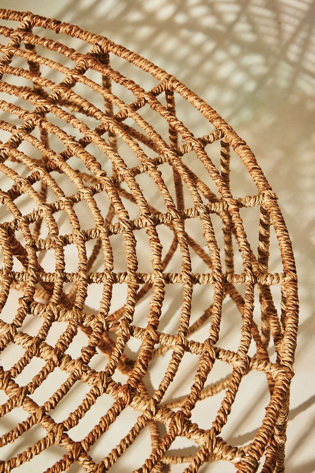 Jute Coffee Table #2