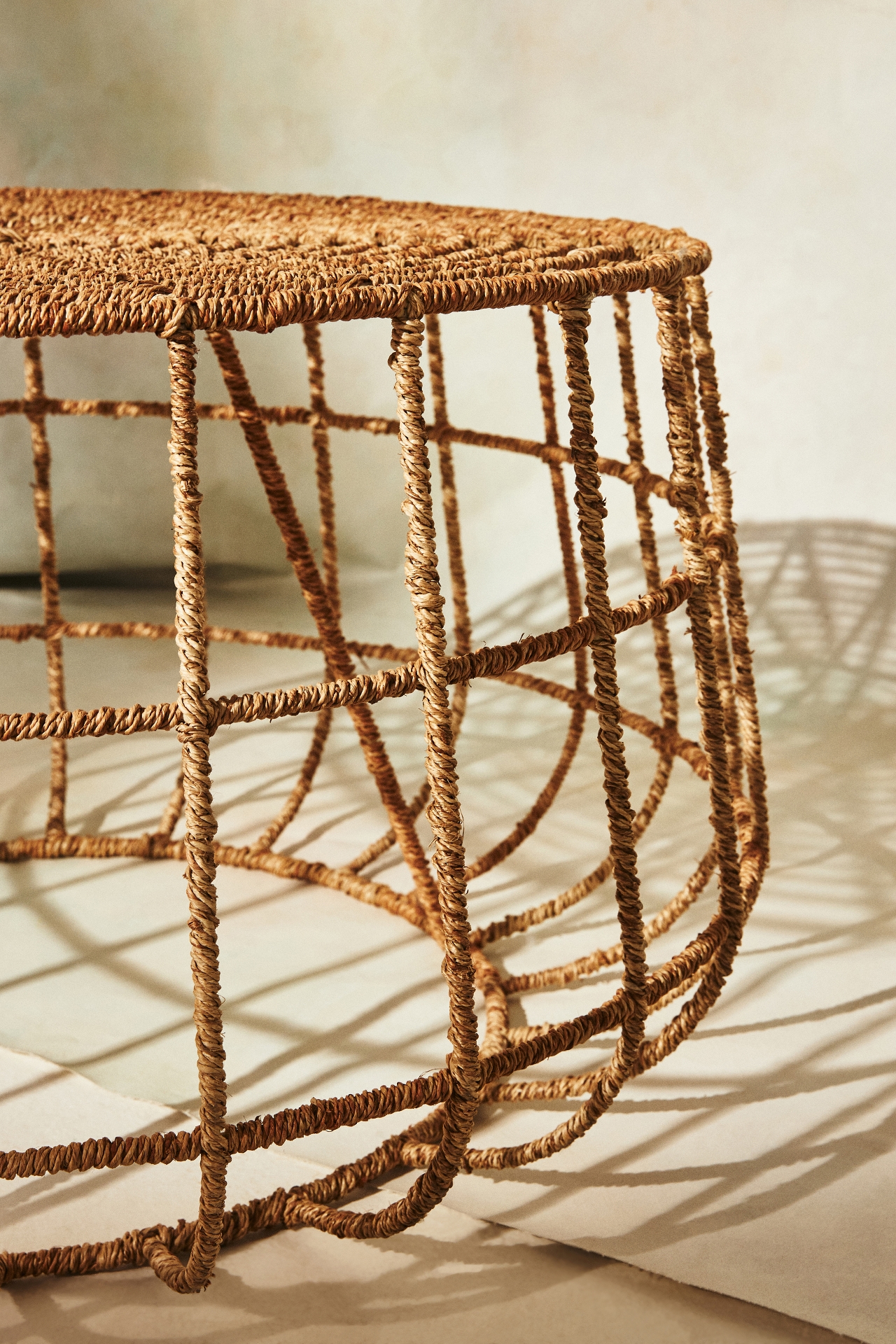 Jute Coffee Table