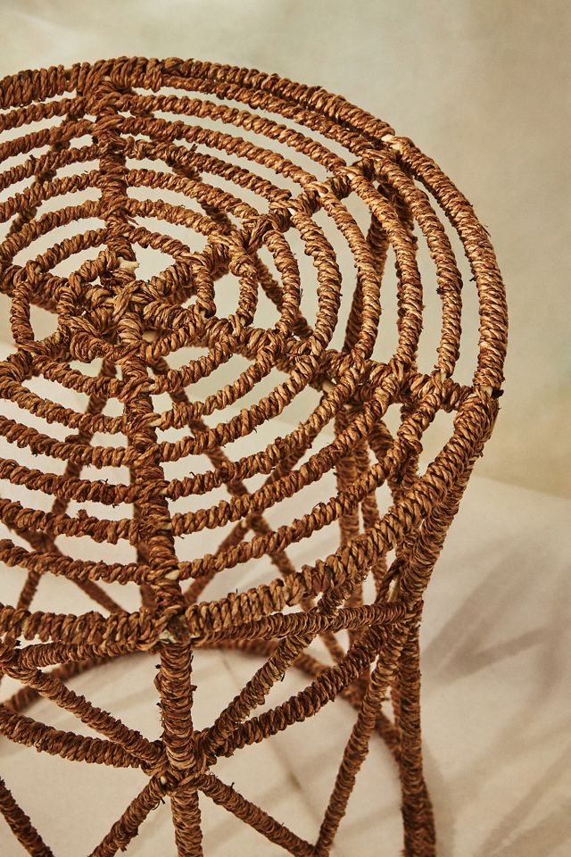 Jute Side Table #2