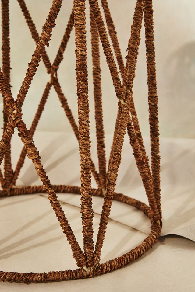 Jute Side Table #3
