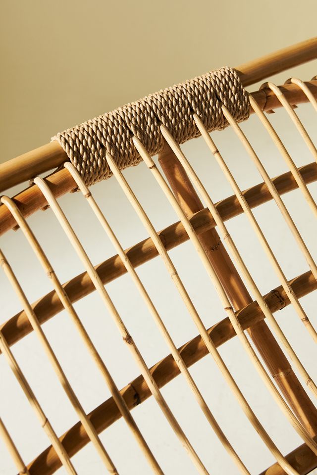 San Blas Rattan Hanging Bench #5