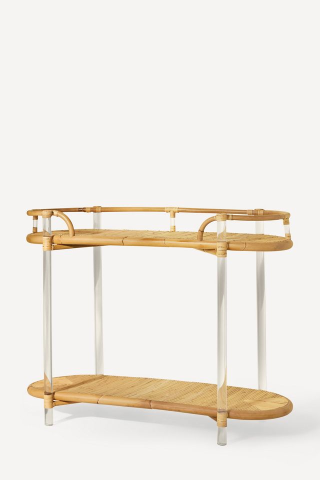 Sea Cliff Rattan Console #2