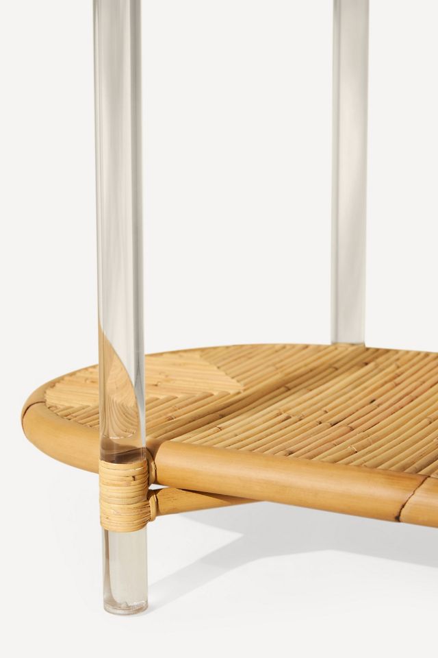 Sea Cliff Rattan Console #4