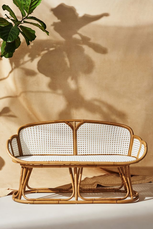 Tulip Indoor/Outdoor Bench #1