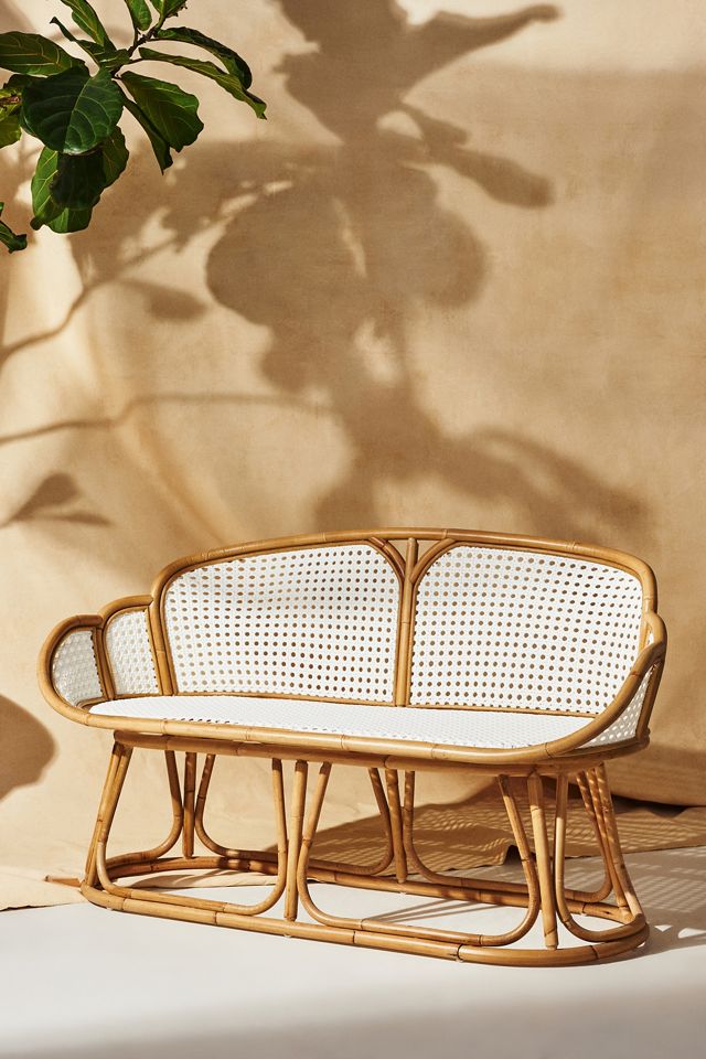 Tulip Indoor/Outdoor Bench #2