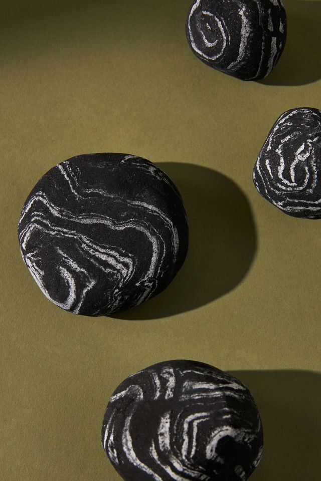 Charcoal Purifying Rocks, Set of 4 #1