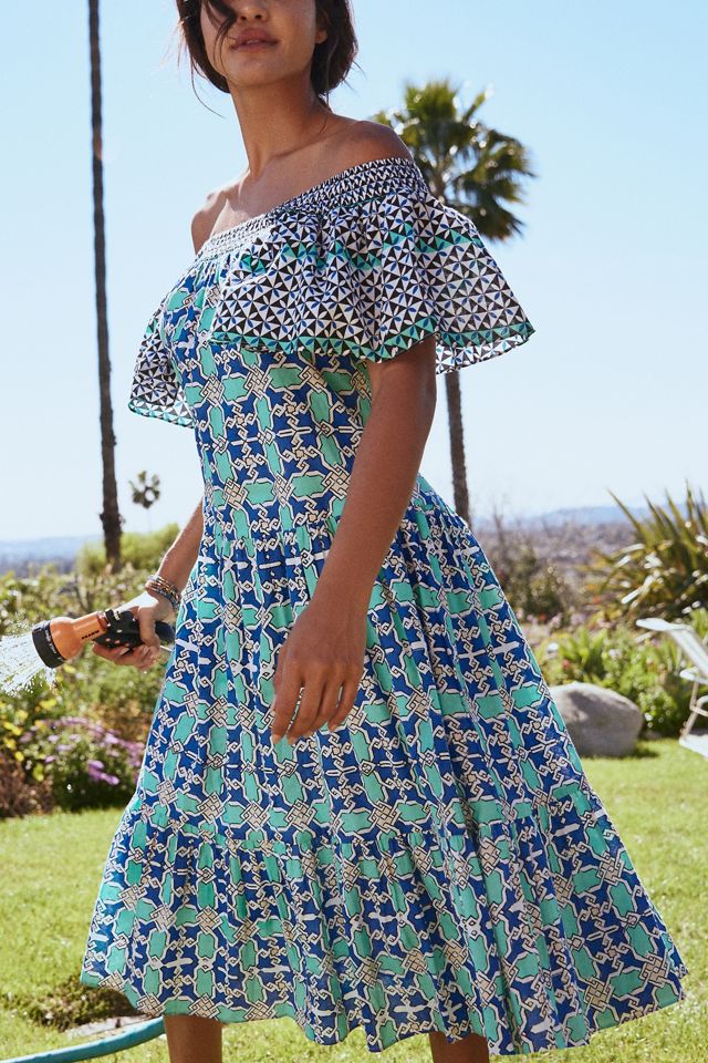 Ro's Garden Jenna Cover-Up Dress | Anthropologie