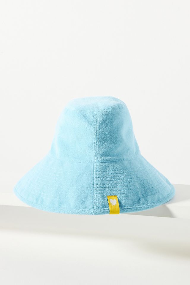 Kerri Rosenthal Terry Bucket Hat | Anthropologie display picture 1