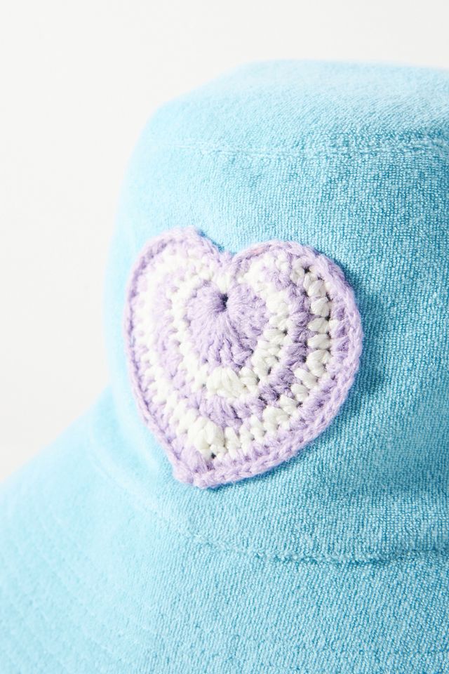 Kerri Rosenthal Terry Bucket Hat | Anthropologie display picture 1