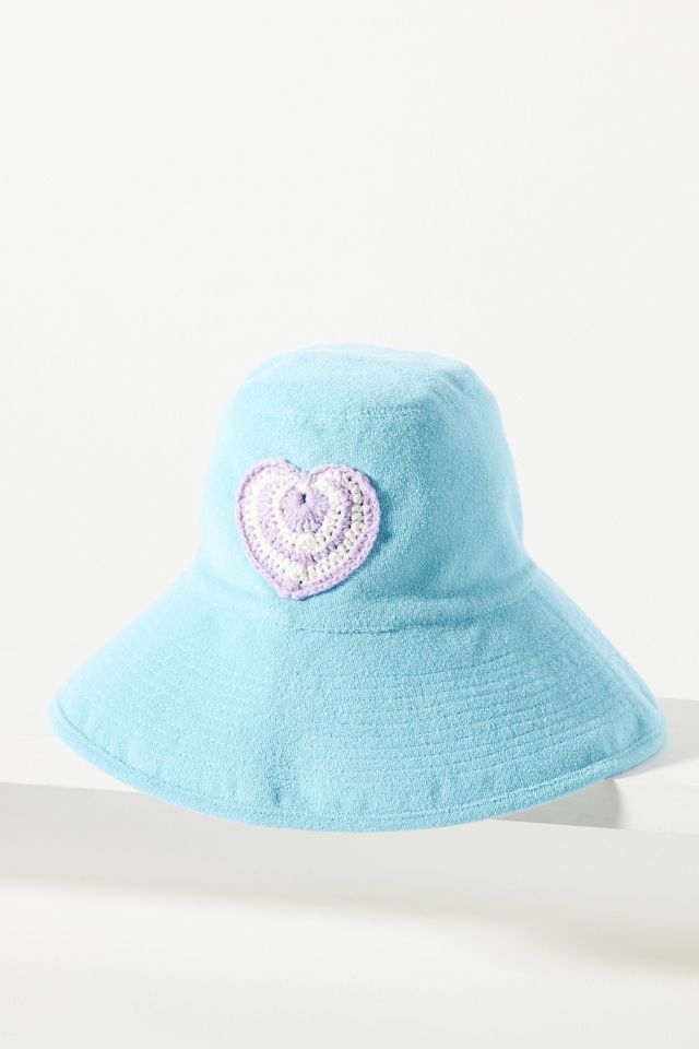 Kerri Rosenthal Terry Bucket Hat | Anthropologie display picture 1