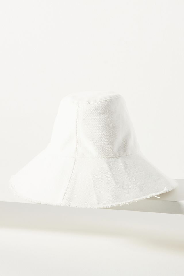 Kerri Rosenthal Cotton Bucket Hat | Anthropologie display picture 3