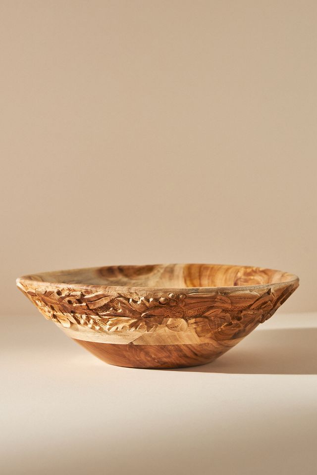 Anthropologie top serving bowl