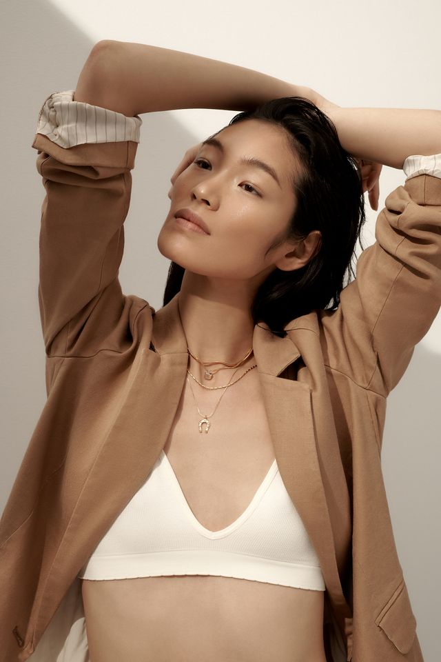 The Zandra Seamless Triangle Bra #4