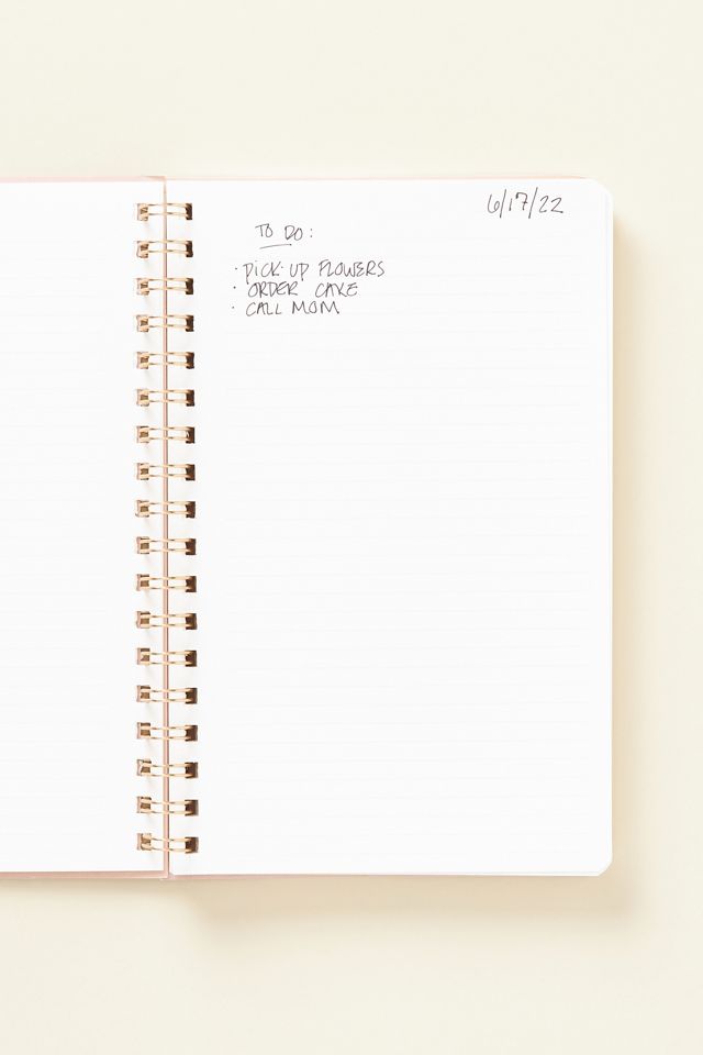 Megan Galante x Fringe Spiral Journal #1