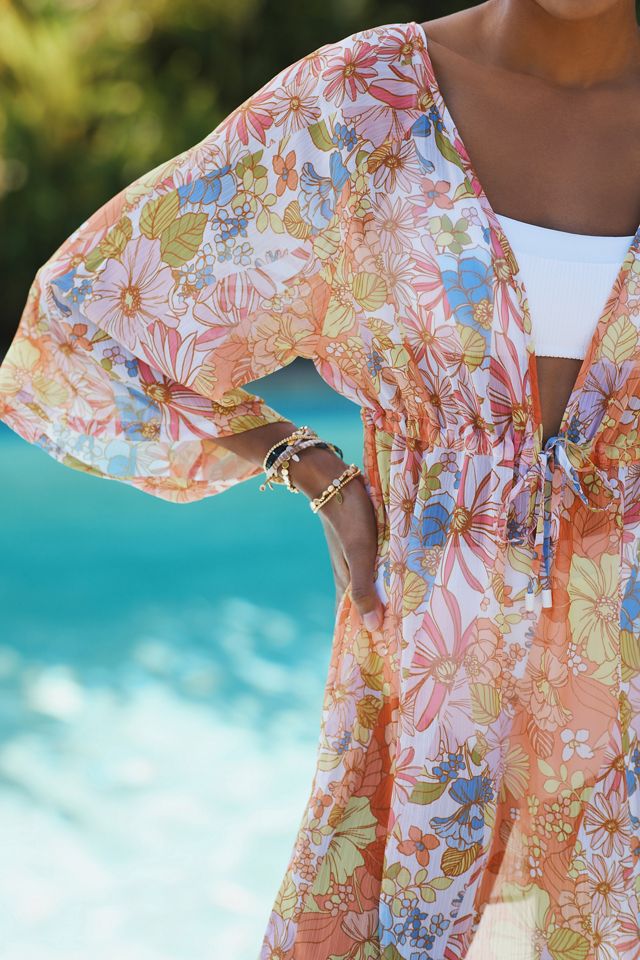 Sanctuary Floral Cover-Up Dress #1