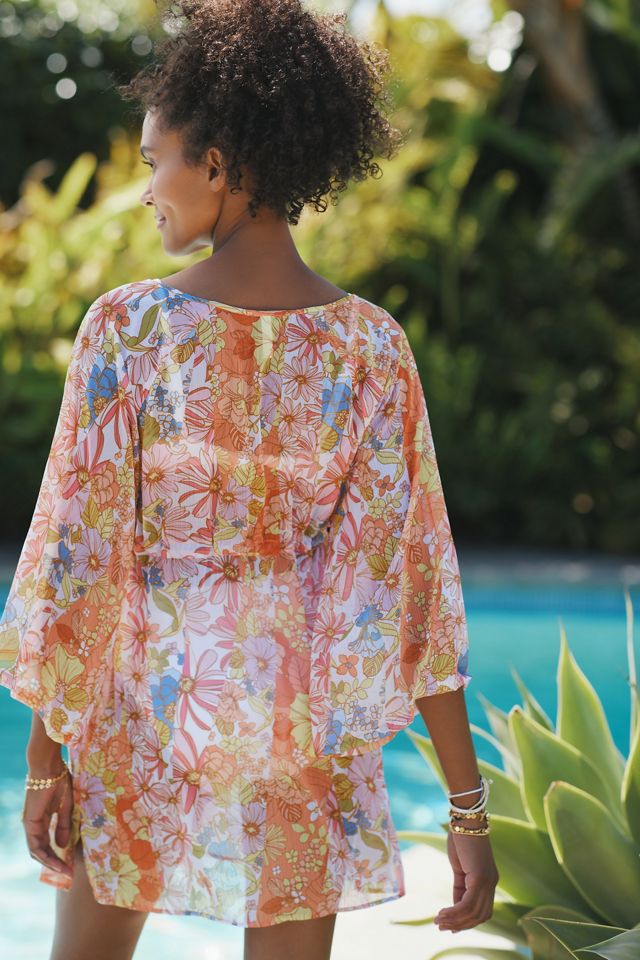Sanctuary Floral Cover-Up Dress #2