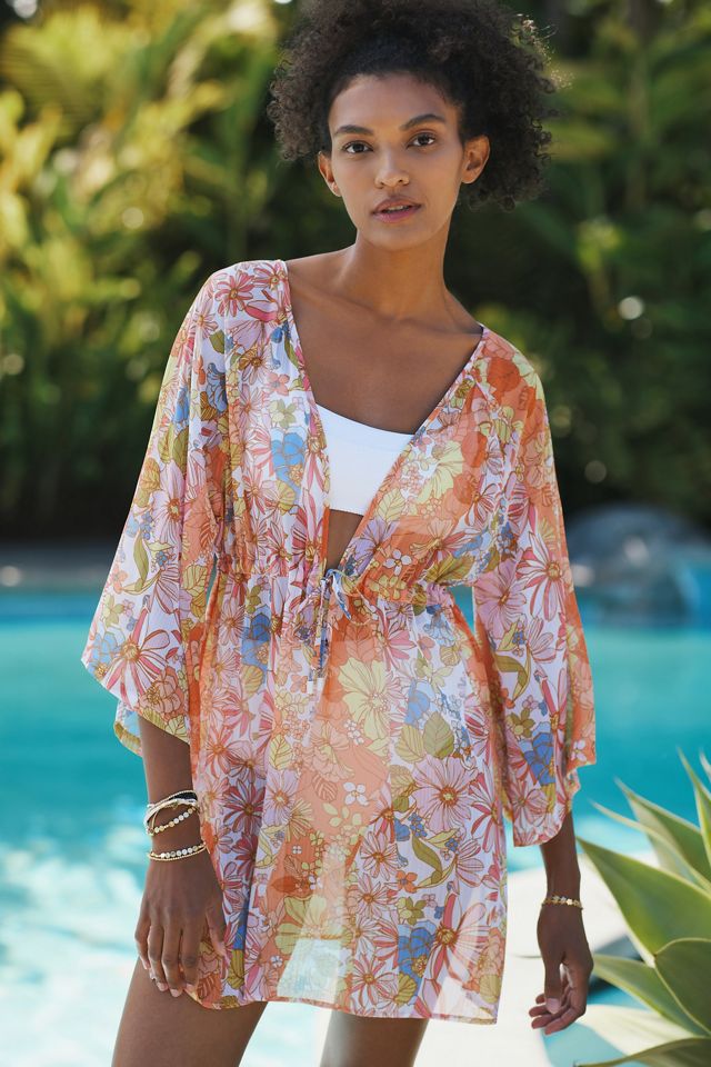 Sanctuary Floral Cover-Up Dress #3