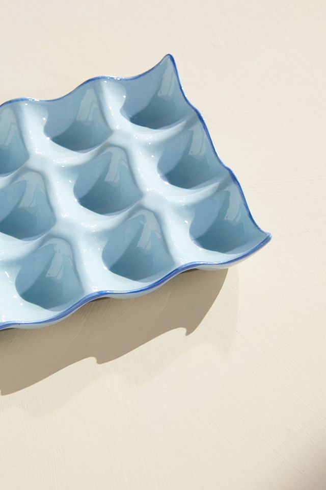Ceramic Egg Carton #1