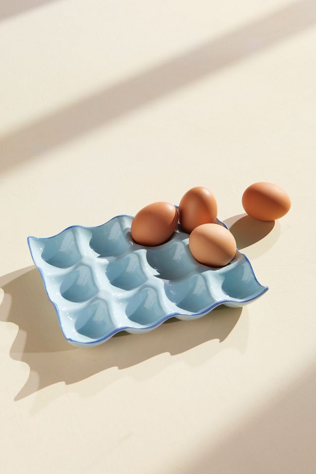 Ceramic Egg Carton #2