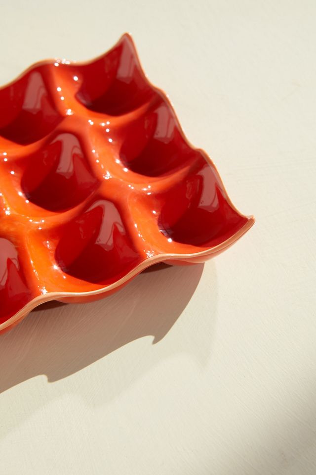 Ceramic Egg Carton #1
