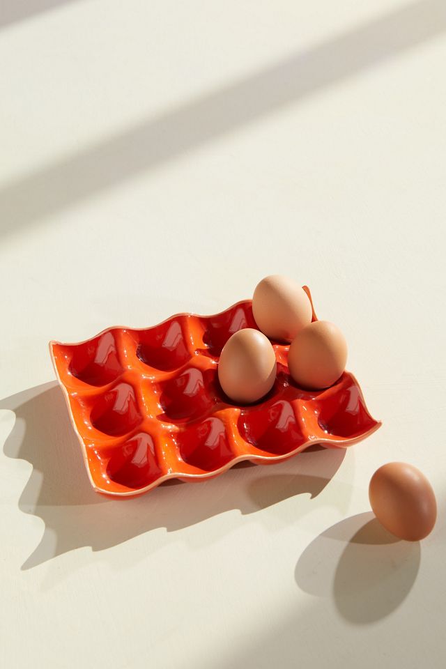 Ceramic Egg Carton #2