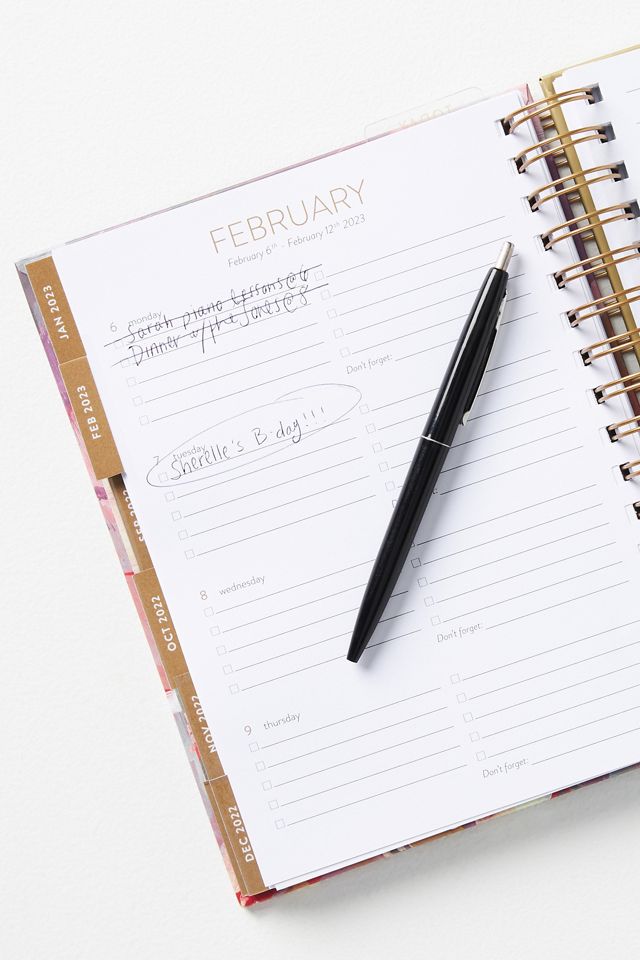 Seedlings Floral 17-Month Planner #2