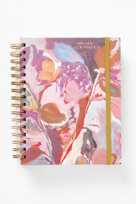 Seedlings Floral 17-Month Planner