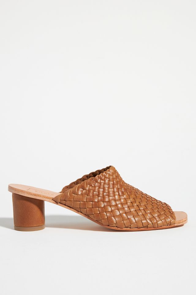 Anthropologie on sale block heels