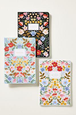 Rifle Paper Co. Journals, Set of 3