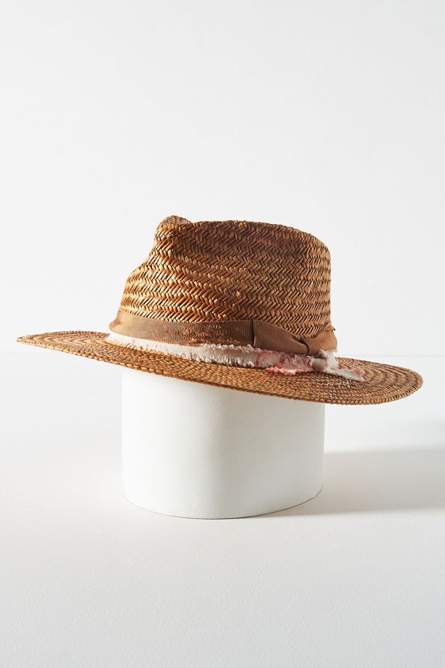 Wyeth Woven Rancher Hat #3