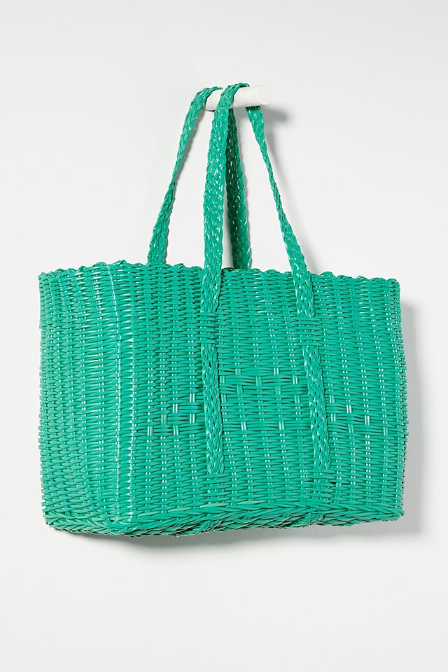 anthropologie.com | Woven Tote