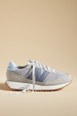 Shop New Balance 237 Sneakers In Grey