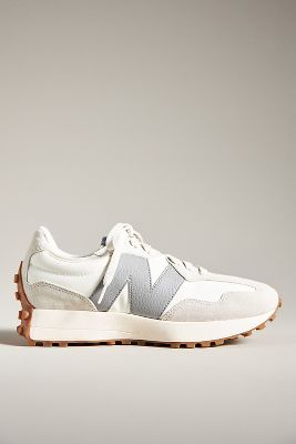 Anthropologie New Balance Silver 574 Sneakers