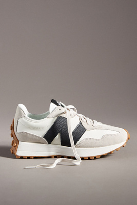 New Balance 327 Sneakers In Black
