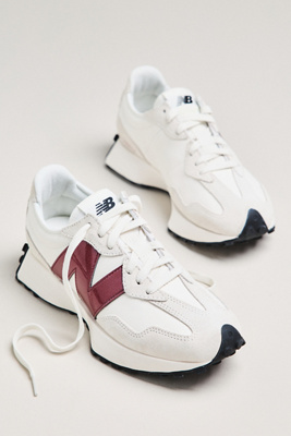 New Balance 327 Logo-patch Sneakers In White