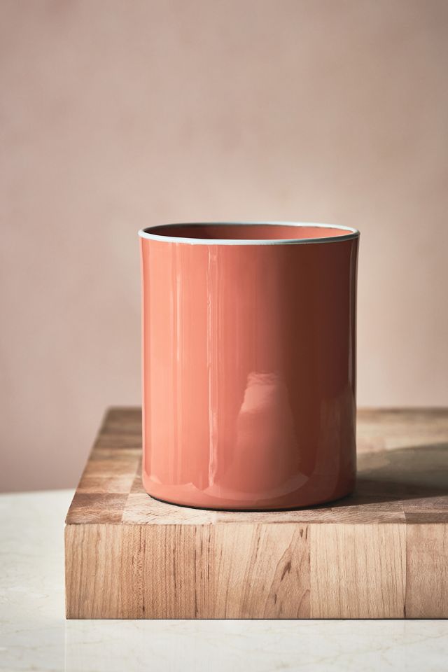 Enamel Utensil Jar #2