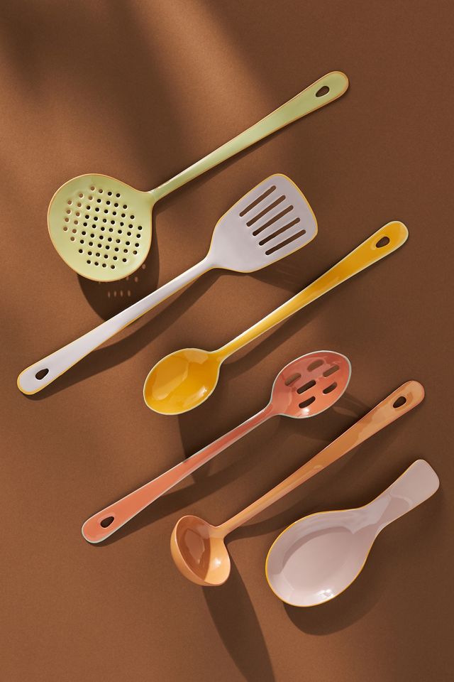 Enamel Serving Utensil #1