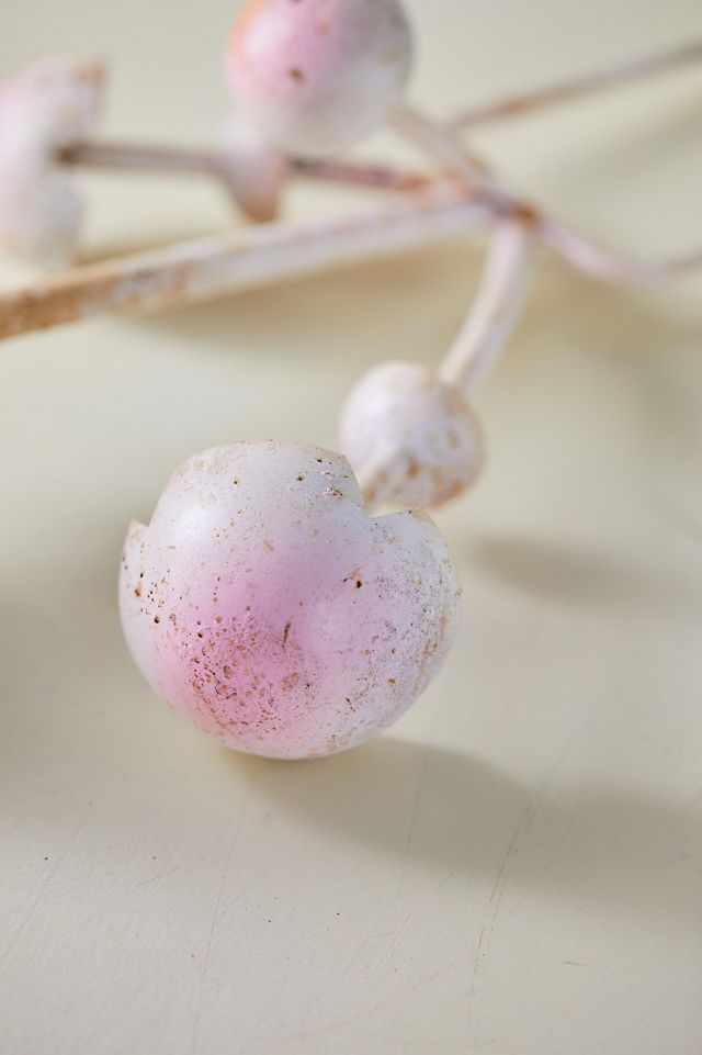 Pink Multi Mushroom Iron Stake #2