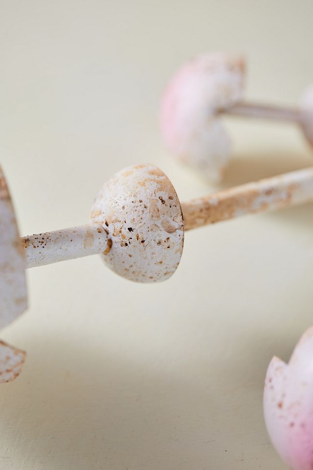 Pink Multi Mushroom Iron Stake #3