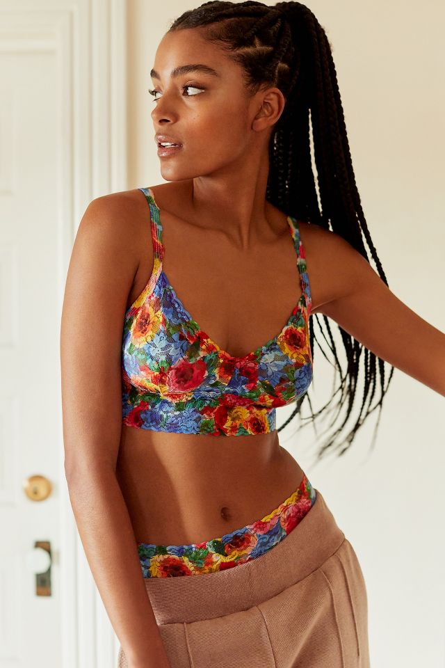 Hanky Panky Floral Retro Bralette