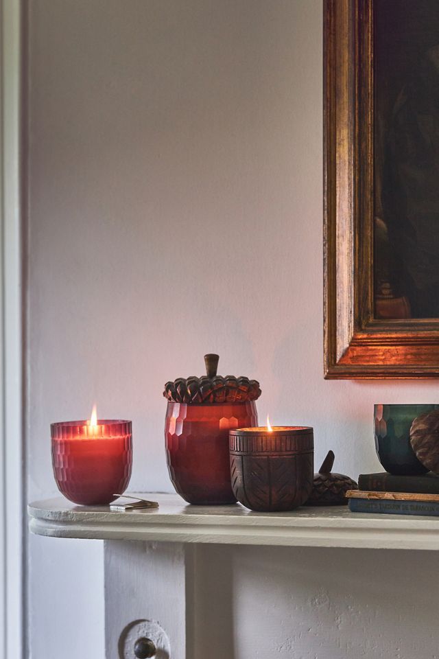 Artisan Acorn Candle #2